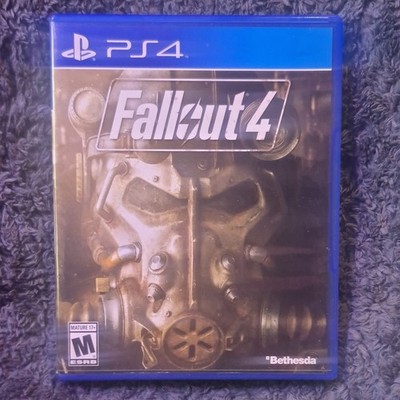 Bethesda Fallout 4 PlayStation 4 Action Adventure Role Playing Manual