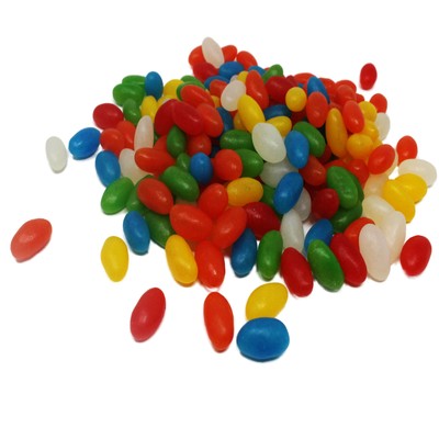 Jelly Beans süße fruchtig bunte Geleebohnen Mischung Halal 1000g