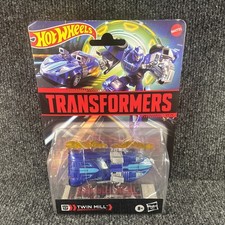 Transformers Collaborative Hot Wheels x Transformers Twin Mill