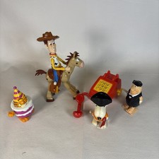 Vintage Plastic Toys Mixed Lot of 5 Wind-Up Walkers