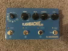 TC Electronic Flashback 2 x4 Digital Delay