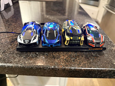 Anki Overdrive Starter Kit 4 Cars Track Charging Platform Complete Box