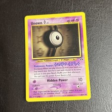 Unown I 68/75 Neo Discovery Common Pokemon Card on eBay