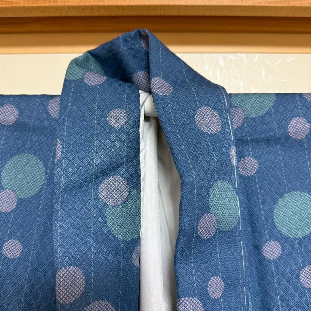 Kimono Washable Small Pattern Polyester Synthetic… - image 5