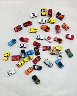 Galoob Micro Machines Vintage Diecast Vehicle Lot 40 Cars Trucks 1980s 1990s