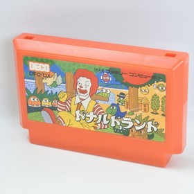 DONALD'S LAND Donalds Famicom Nintendo 1618 fc