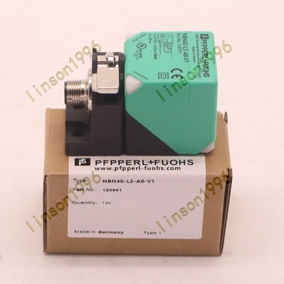 New 1Pcs FOR Pepperl+Fuchs NBN40-L2-A0-V1 Proximity Switch free shipping