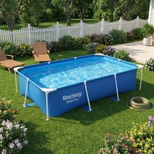 [SALE] Bestway Steel Pro 8.5ft Rectangular Ab...