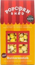 Popcorn Shed Butterscotch Gourmet Popcorn (1 x 80g) - Vegan Salted Butterscotch