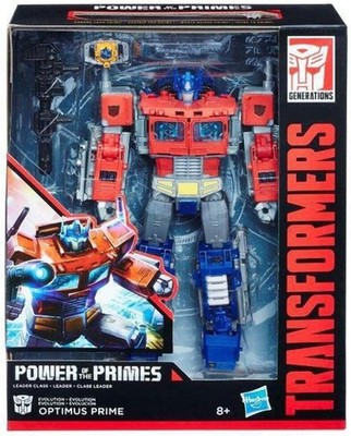 Transformers Generations Power of The Primes Leader Evolution Optimus Prime Neu