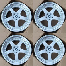 White Machine Lip Work Meister Style Wheels 19x8.59.5 35 5x114.3 Cb73.1 White Machine Lip Work Meister Style Wheels 19x8.59.5 35 5x114.3 Cb73.1