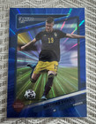 2021-22 Panini Donruss Road to Qatar Holo Blue Laser /49 Mattias Svanberg #155