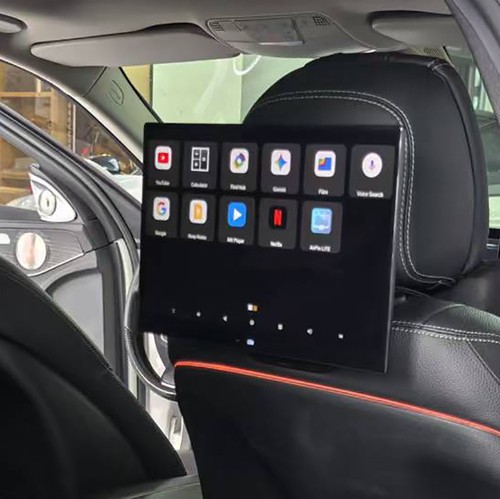 Android 16.0 Headrest Monitor For Mercedes AMG G63 2026 Rear Seat Entertainment - Picture 4 of 10