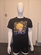 Super Saiyan Goku de Dragon Ball Z Funko Pop! Camiseta Talla Grande