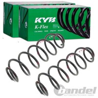 2X Kyb K-FLEX Fahrwerksfedern Hinten Passend FÜR Peugeot 1007 Links+Rechts