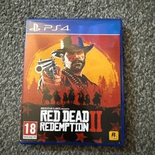 Red Dead Redemption 2 (PS4) - Game Both Discs  and Map Included 