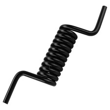 Spring for Lippert Toy Hauler Ramp Door - Medium Duty, Black Steel