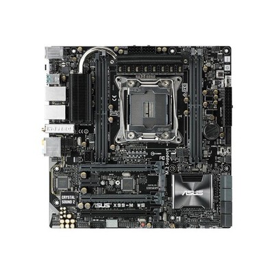 ASUS X99-M WS Rev.1.01 Intel X99 Mainboard Micro ATX Sockel 2011-3  #302756