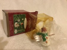 Hallmark Ornament  MAX  The Snowmen of Mitford