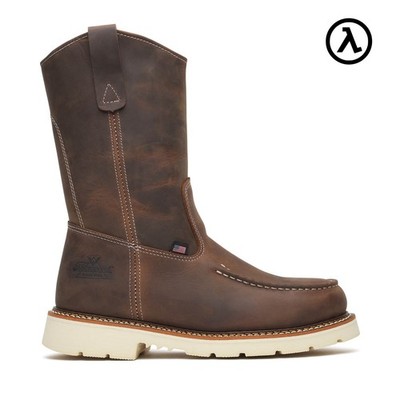 THOROGOOD AMERICAN HERITAGE 11  CRAZY HORSE MOC TOE 90 BOOTS 814-3311  ALL SIZES