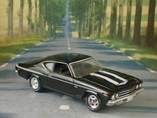 1969 Chevrolet Chevelle Yenko 427ci/425hp L72 V8 Super Coupe 1/64 Scale Ltd Ed O