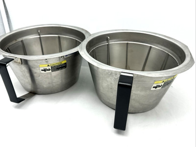 Lot Of 2 GENUINE Grindmaster Cecilware ABB1.5SS Stainless Steel Brew Basket