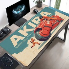 1pc Large-sized Esports Gaming Mouse Pad, Featuring a Vintage Anime-style Scen