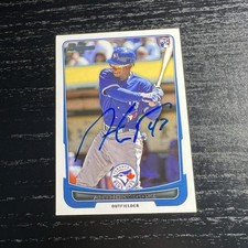 2012 Bowman Draft Pick and Prospects Baseball Prospect Autographs Guide 45