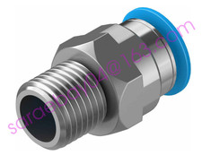 1Bag/10pcs New FESTO QS-1/4-10 153007 Fittings Free Shipping✦Kd