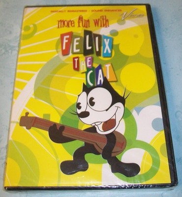 More Fun with Felix the Cat (DVD, 2008) New Unopened!