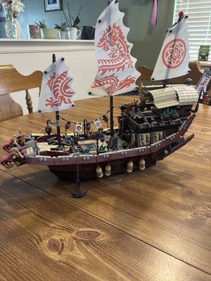 LEGO NINJAGO: Destiny's Bounty (70618) Partial Minifigs Included