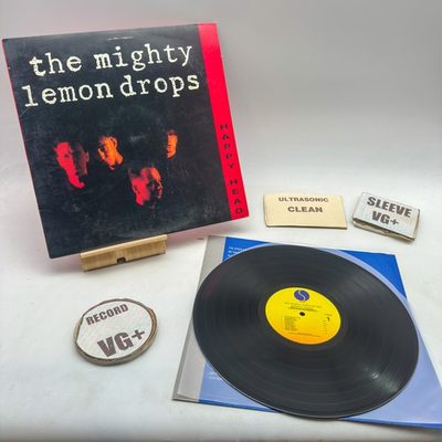 #ad #ad The Mighty Lemon Drops Happy Head VG VG Ultrasonic Clean 1986 $16.50