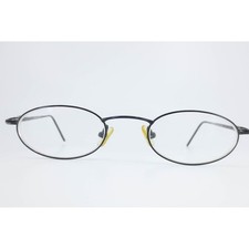 Richard Taylor Designs Emily Black Oval Eyeglasses Frames 48-21-140 Metal