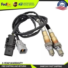 2PCS Upstream & Downstream Oxygen Sensor O2 02 For 2012-2018 Kia Rio Soul 1.6L