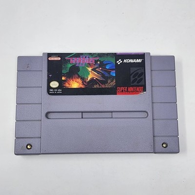 Gradius III (SNES Super Nintendo) Authentic Cart Only TESTED