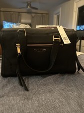 MARC JACOBS Mini Cruiser Black Pebbled Leather Bag - EUC