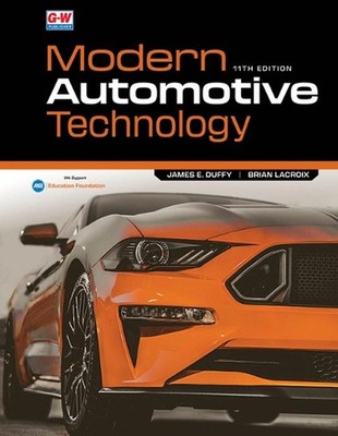 Modern Automotive Technology by James E. Duffy Hardcover Book