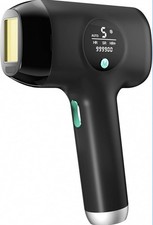 IPL Hair Removal Device for Women and Men,1 9 Energy Levels with Ice-Cooling. R8