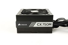 Corsair CX750M 750W Power Supply PSU w/ All Cables  1yr Warranty, Fast Ship 