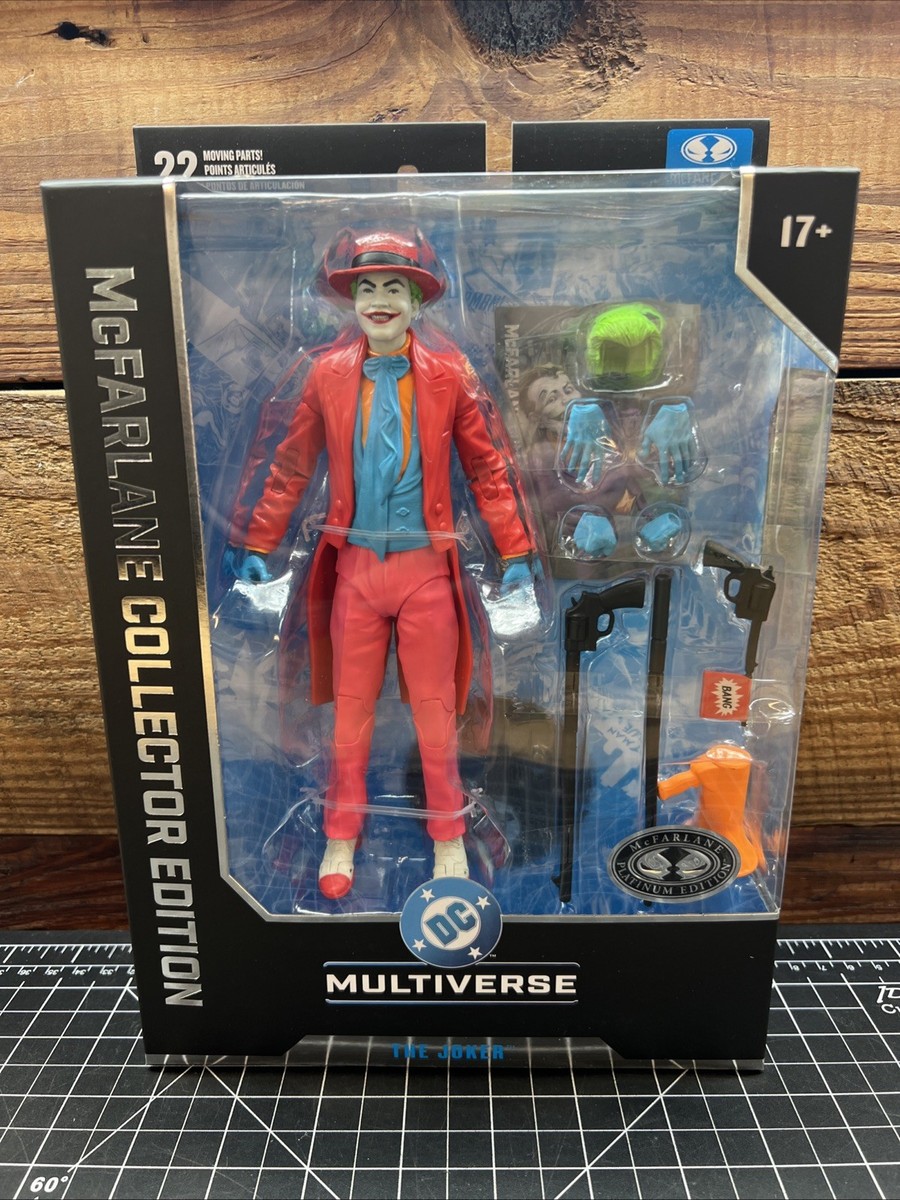 DC McFarlane Multiverse Platinum Edition Joker #57 Batman '89