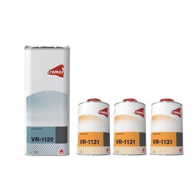 CROMAX Transparentes Kit VR1120 5LT + Standard Katalysator 3LT