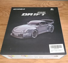 RC Drift Car, 1:24 Remote Control, 20KM/H 4WD High Speed, LED, Drifting- NO.S815