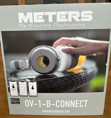 Ashdown Meters OV-1-B Connect Bluetooth Kopfhörer - Active Noice Cancelling
