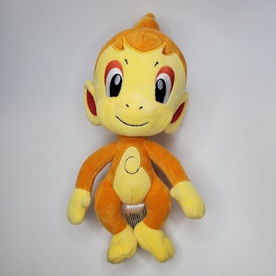 Pokemon Chimchar Plush 8 Inch Orange Fire Type Stuffed Animal Toy 2022 Nintendo