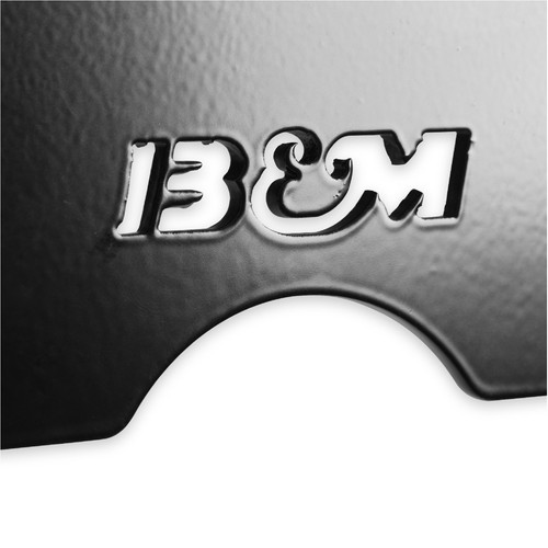 B&M 30497 Black Adapter Plate SBC BBC Engine to TH350 TH400 TH700R Transmission - Picture 8 of 10