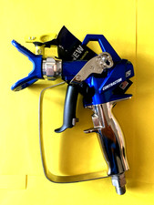 GRACO #826252 (17Y043)  CONTRACTOR PC SPRAY GUN WITH NEW RAC X LP517  SWITCH TIP