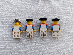 Lego PIRATES Figures for 6274 Caribbean Clipper pi004 Imperial Soldier Governor