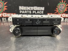 2012 FORD F350 SUPER DUTY AC TEMPERATURE CLIM...