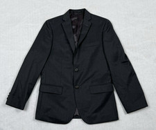 Lauren Ralph Lauren Youth Boys Size 14R Gray 2 Button Blazer Sports Coat Preppy