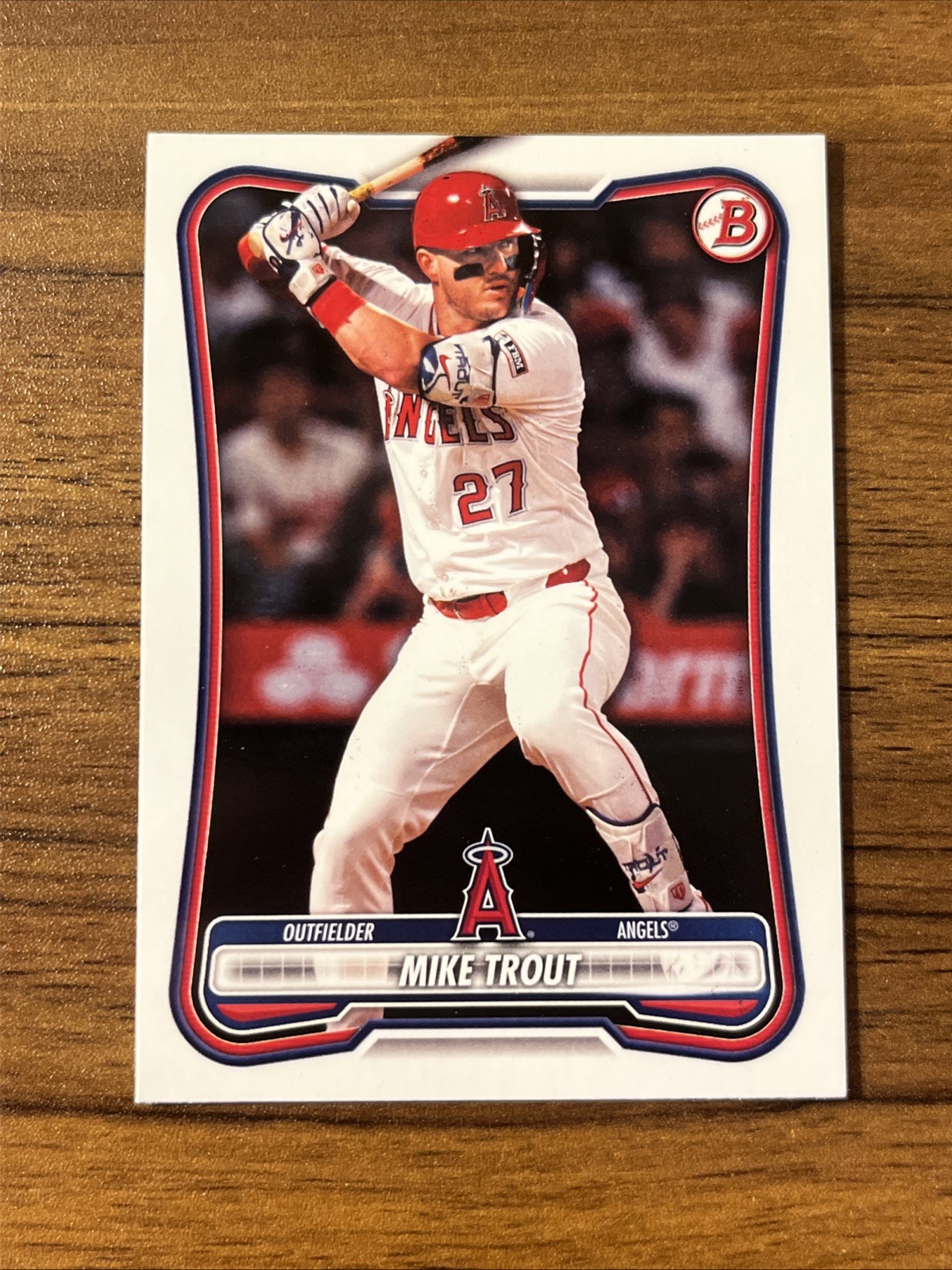 2026 Bowman - Mike Trout #100